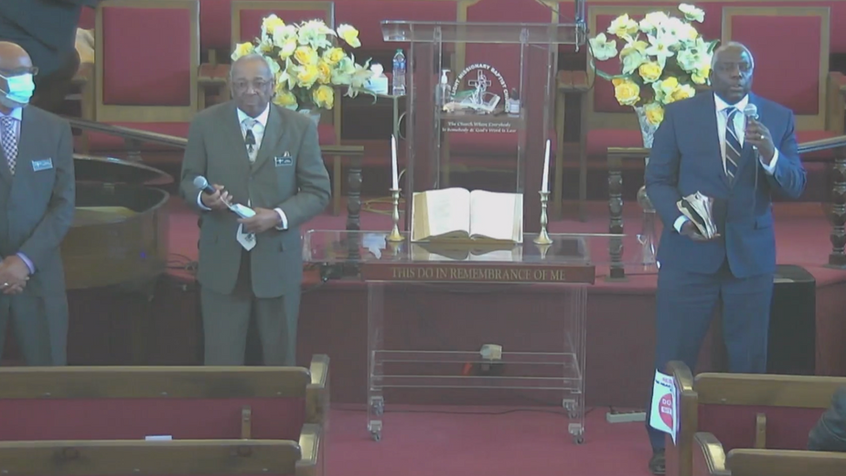 Sunday Service 3-26-23 (Annual Usher/ First Aiders Day Program)